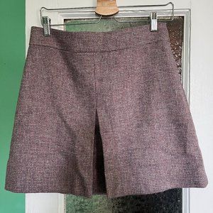 J Crew Tweed Skirt — 100% Wool from Moon Mills